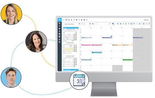 Webbasierter Gruppenkalender