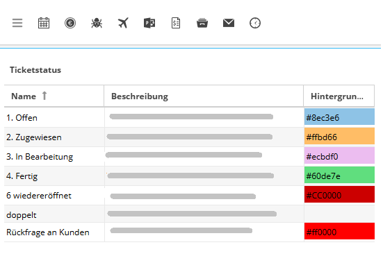 Zeiterfassungssoftware für IT-Dienstleister mit Projekt- und Stundenübersicht